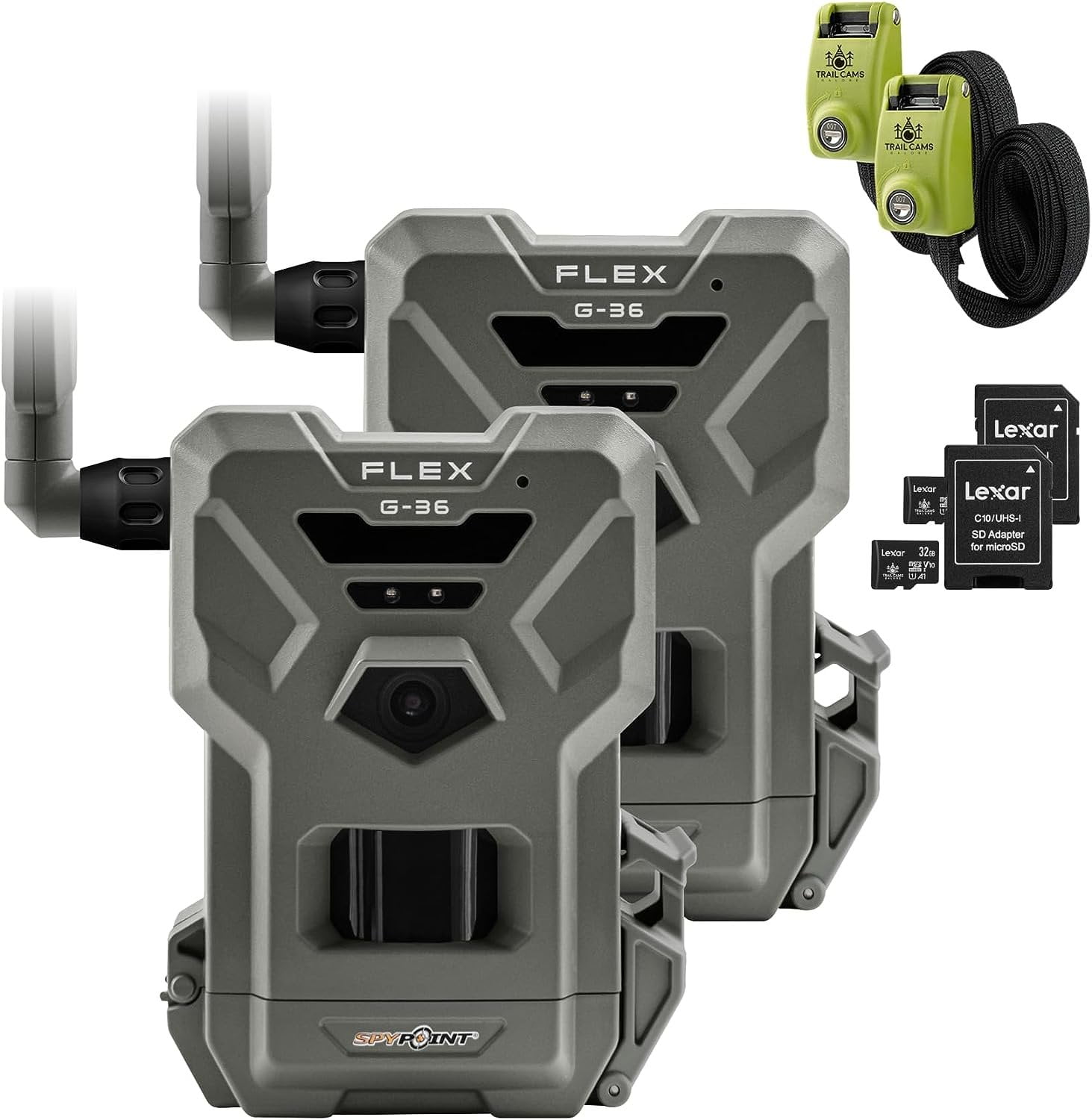 G36 Spypoint Trail Camera Walmart SPYPOINT Flex G-36 GPS