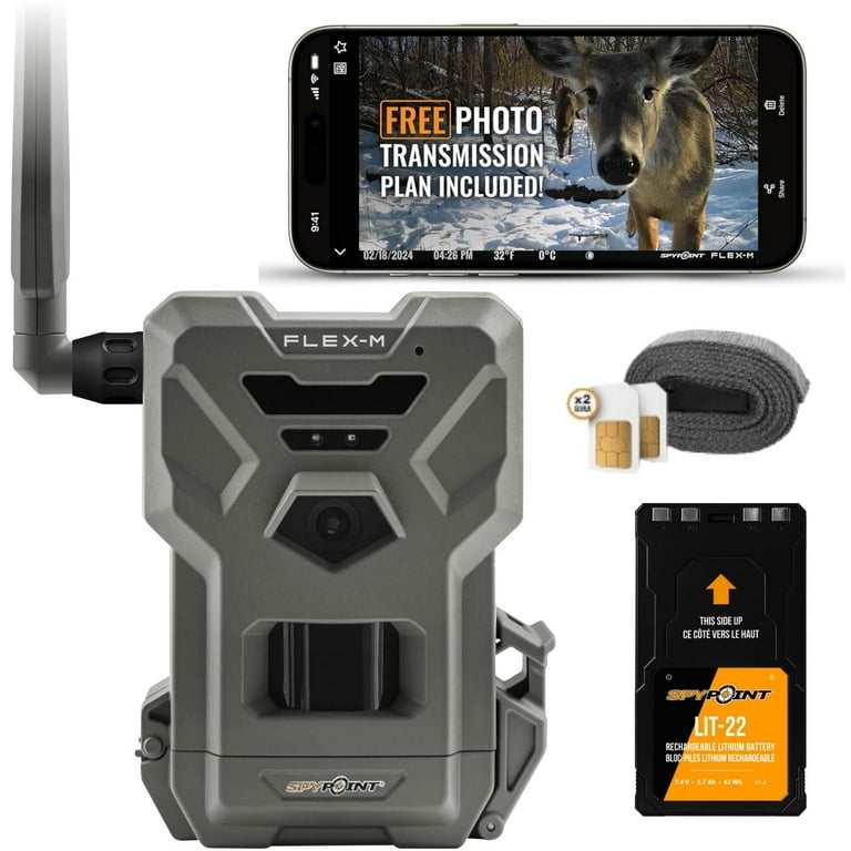 SPYPOINT Flex-M Cellular Trail Camera Best Value in Hunting