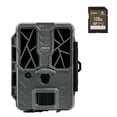 thumbnail image 1 of SPYPOINT Force 48 Trail Camera 48MP Photo 720p Video w/ 48 Low-Glow LEDs for Image Quality, 80 Flash Range, 80 Detection Range, LCD Setup Screen  Non-Cell Cameras for Hunting + 128 GB SD Card, 1 of 7