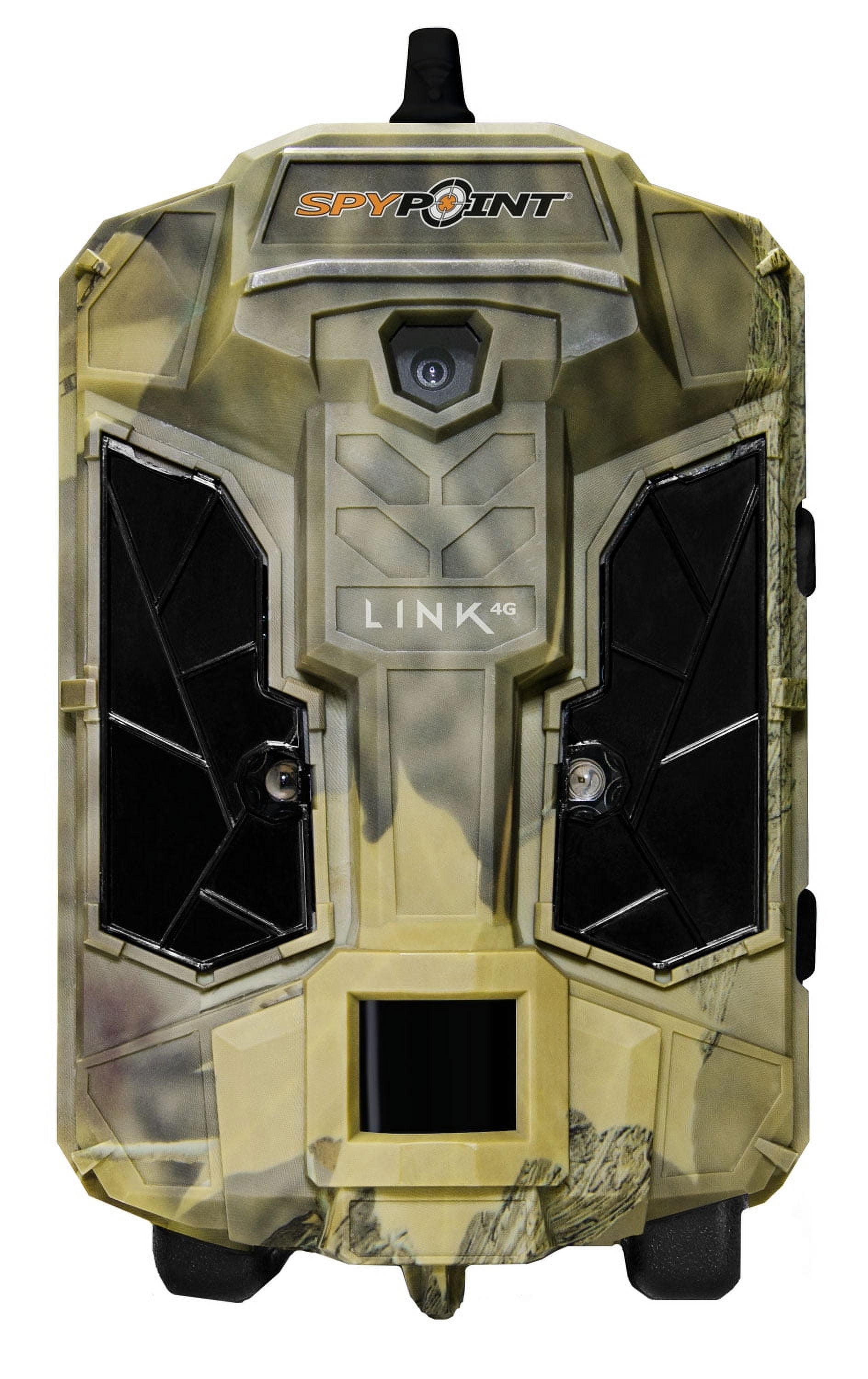 SPYPOINT LINK 4G CELLULAR TRAIL CAMERA ATT/TMOBILE 12 MP CAMO