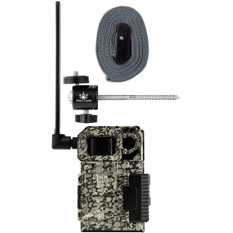 SPYPOINT Link-Micro-LTE Cellular Trail Camera with Mount AT and T