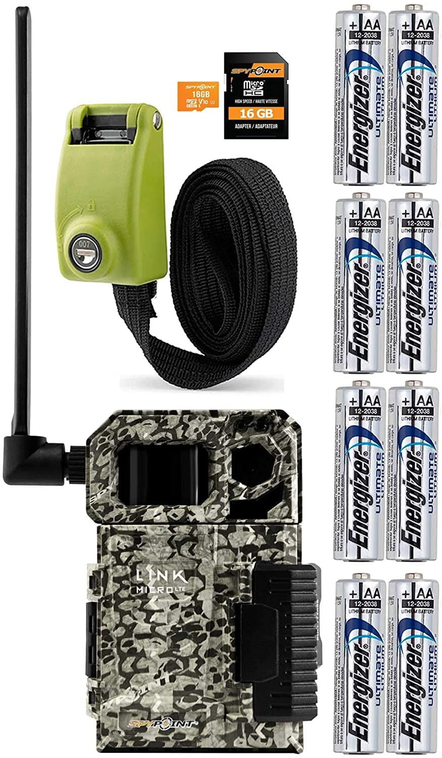 Spypoint LINK-MICRO-LTE-V Cellular Trail orders Camera