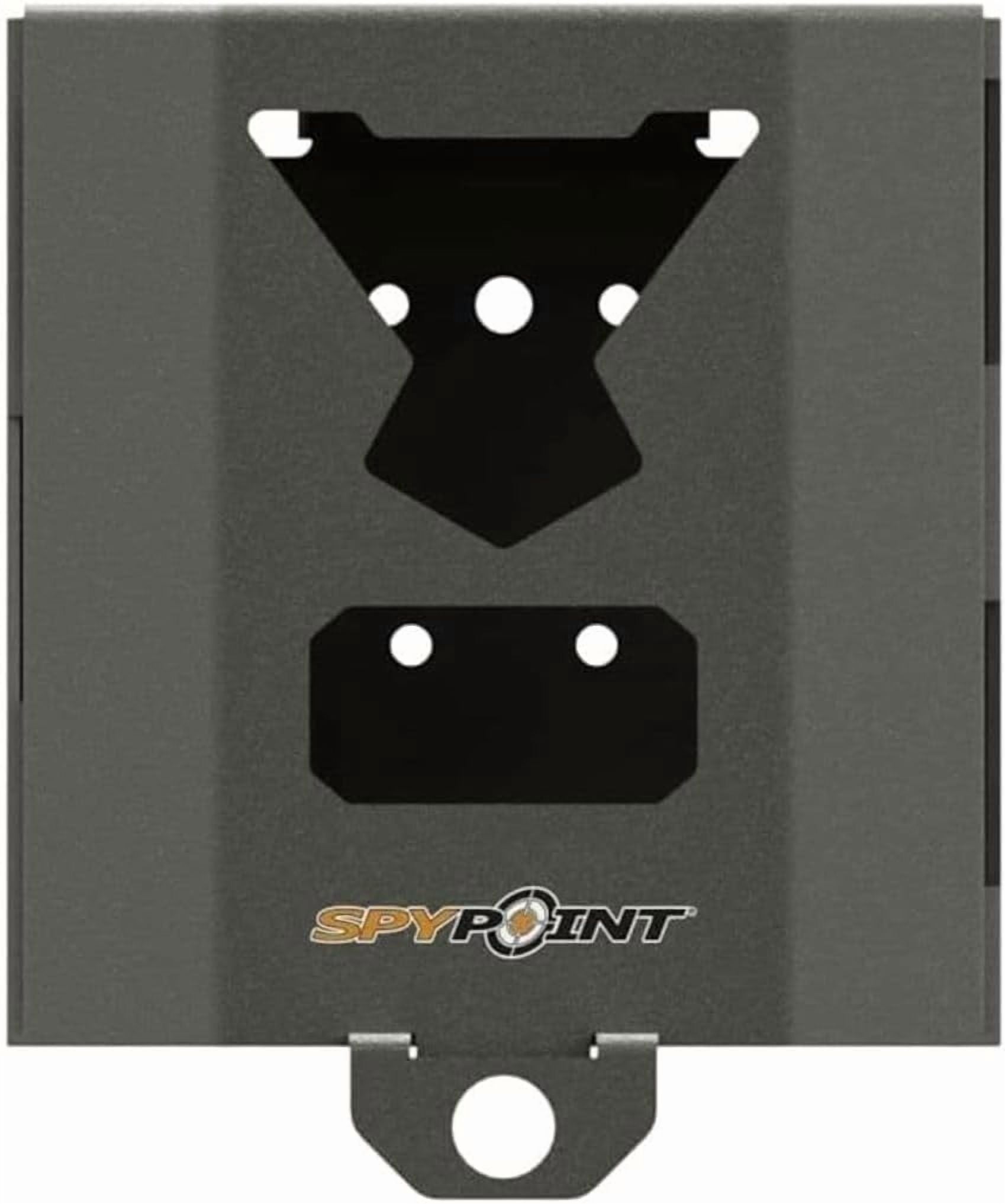 SPYPOINT SB-500S Steel Security Box Cellular Trail Cameras 16-Gauge Steel