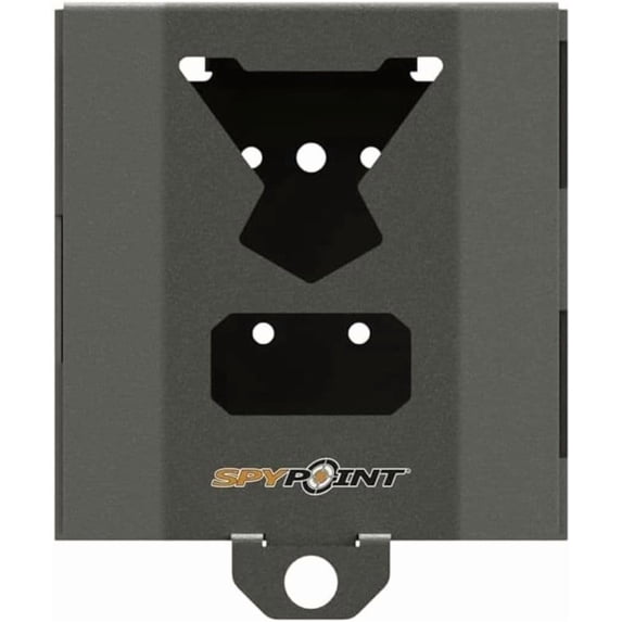 SPYPOINT SB-500S Steel Security Box Cellular Trail Cameras 16-Gauge Steel