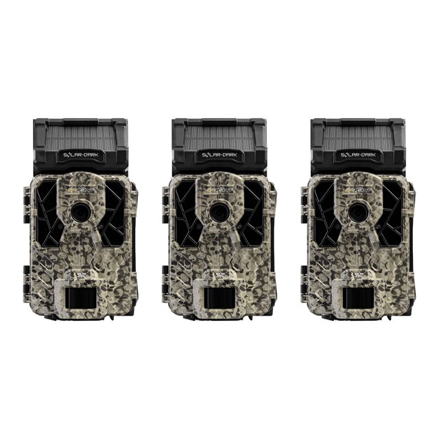 SPYPOINT SOLARDARK 12MP Invisible IR Video Hunting Game Trail Camera