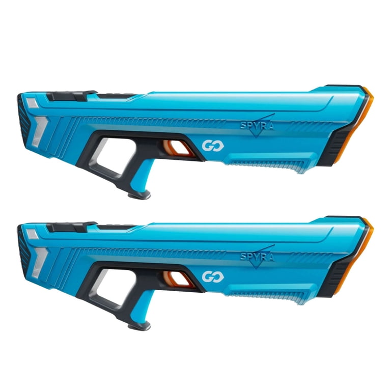 SPYRA 2 Pack Electric Water Blaster, Lightweight Squirt Gun Toy