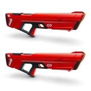 SPYRA 2 Pack Electric Water Blaster, Lightweight Squirt Gun Toy, SpyraGO, Red