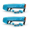 thumbnail image 1 of SPYRA 2 Pack Electric Water Bomb Launcher with LED Display, SpyraGravity, Blue, 1 of 12