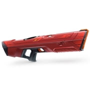 SPYRA SpyraFour Electric Water Blaster, Automatic Squirt Gun Soaker for Outdoor Games, Red