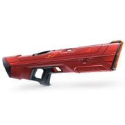 SPYRA SpyraFour Electric Water Blaster, Automatic Squirt Gun Soaker for Outdoor Games, Red