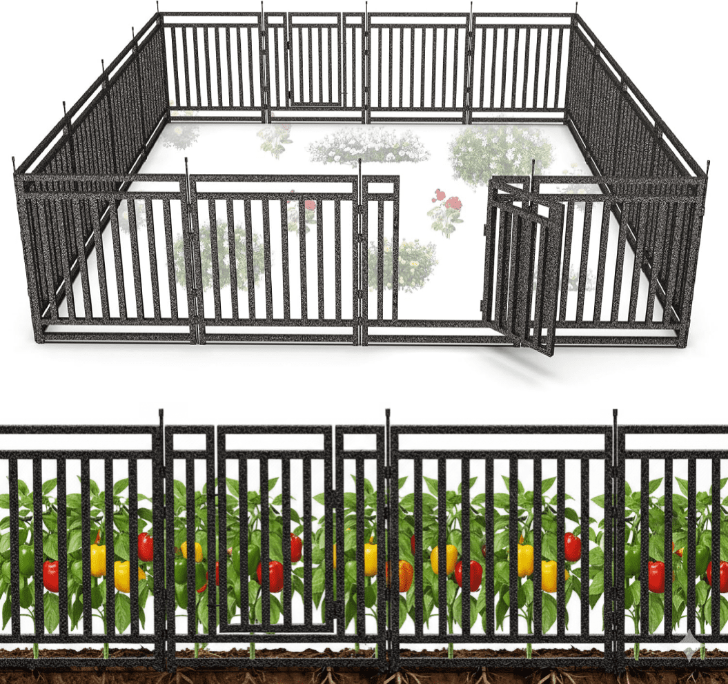 25 Decorative Fence Ideas for A Unique Look