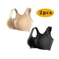 thumbnail image 1 of SPZTSX Bra for Women Front Closure Post Surgery Bras Mastectomy Surgical Support Wireless Full Coverage Bra, 1 of 8