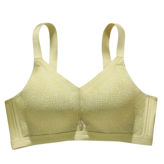 SPZTSX Bras for Women No Underwire Push up Front Closure Supportive Lace Maternity Bras Soft Comfortable Ladies Bras