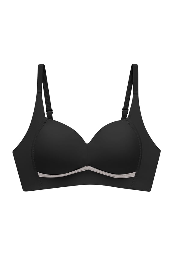 Bras for Women No Underwire Push up Full Coverage Support Seamless Bra Sexy Soft Comfortable Light Thin Everyday Bras