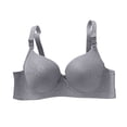 thumbnail image 1 of SPZTSX Everyday Bras for Women No Underwire Push up Bra Lightly Padded Soft Comfort T-Shirt Bra for Teen Girl, 1 of 3