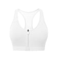 thumbnail image 1 of SPZTSX Front Zipper Sports Bras for Women Racerback Mesh Breathable High Support Workout Yoga Running Bra, 1 of 6