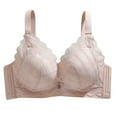 thumbnail image 1 of SPZTSX Push Up Lace Bra for Women Underwire Plus Size Comfortable Brassiere, 1 of 7