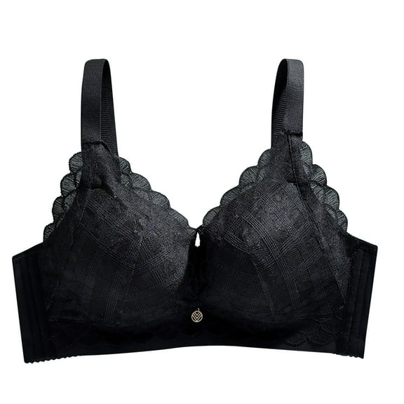 SPZTSX Push Up Lace Bra for Women Underwire Plus Size Comfortable Brassiere