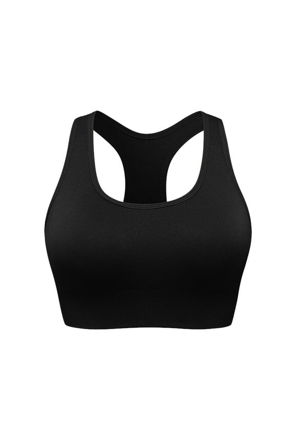 Race-Back Sports Bras for Women High Support, Padded Sports Bra Comfortable Everyday Yoga High Impact Sports Bras