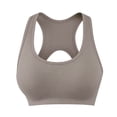 thumbnail image 1 of SPZTSX Racerback Sports Bras for Women Removable Pads High Impact Shockproof Breathable Workout Yoga Running Training Bra, 1 of 5