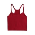 thumbnail image 1 of SPZTSX Ribbed Crop Tank Tops for Women Scoop Neck Sleeveless Racerback Slim Fit Casual Camisole Tops for Summer, 1 of 5