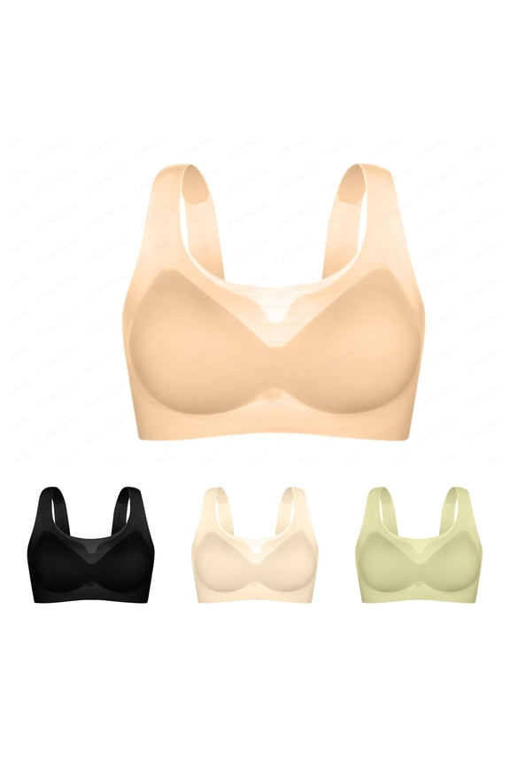 Seamless Post-Surgery Bra Mastectomy Bra Bralette Daily Bra for Breast Prosthesis Breast Forms Artificial Fake Boobs