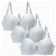 thumbnail image 1 of SPZTSX Soft Lace Bras for Women Underwire Full Coverage Minimizer Bras Lift and Support Comfort Plus Size Push up Bra, 1 of 3