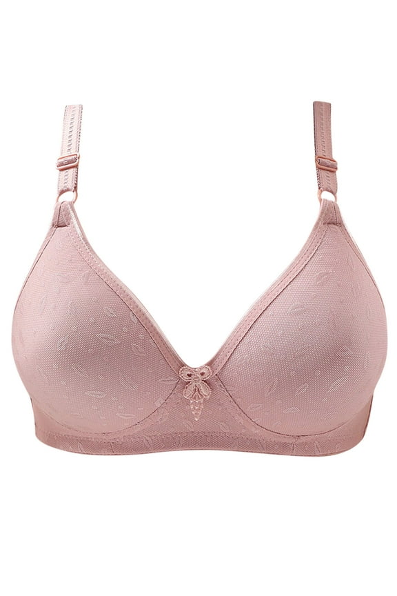 Women Comfort Front Hooks Full Figure Daisy Bras High Support MagicLift Bra No Wire Push Up Bras
