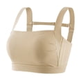 thumbnail image 1 of SPZTSX Women's Plus Size Full Coverage Sports Bra - Seamless Wireless T-Shirt Bra for High Impact Workout, 1 of 2