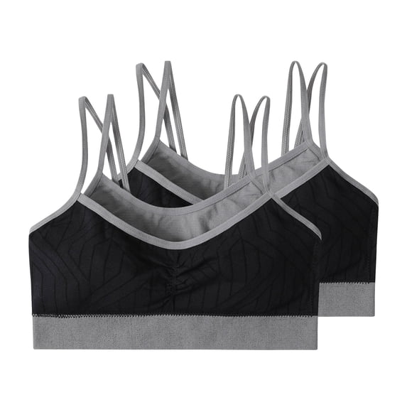 SPZTSX Women's Plus Size Stretch Sports Bra - Comfort Breathable Support Bra for Workout & Fitness