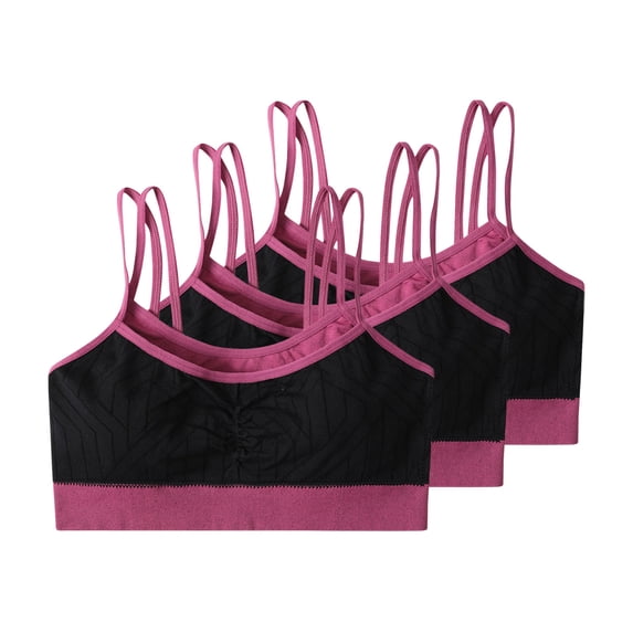 SPZTSX Women's Plus Size Stretch Sports Bra - Comfort Breathable Support Bra for Workout & Fitness