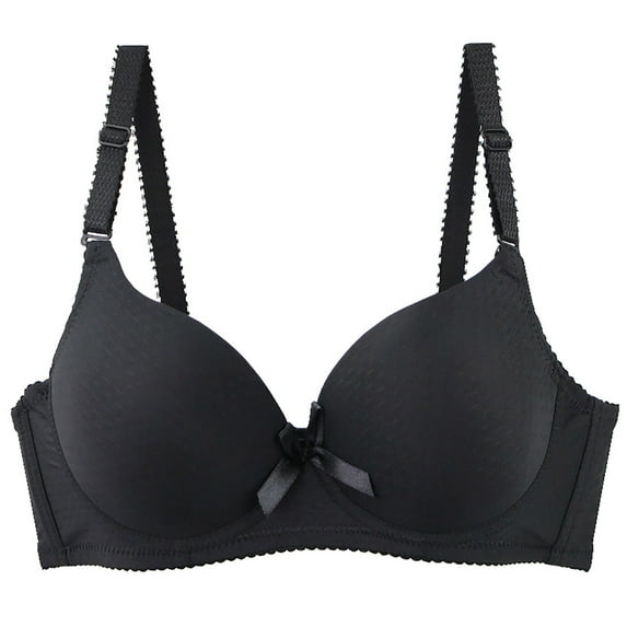 SPZTSX Women's Push Up Bralette Underwire Padded Lift Bra Adjustable Sexy Lace Bra Support Full Coverage Lingerie