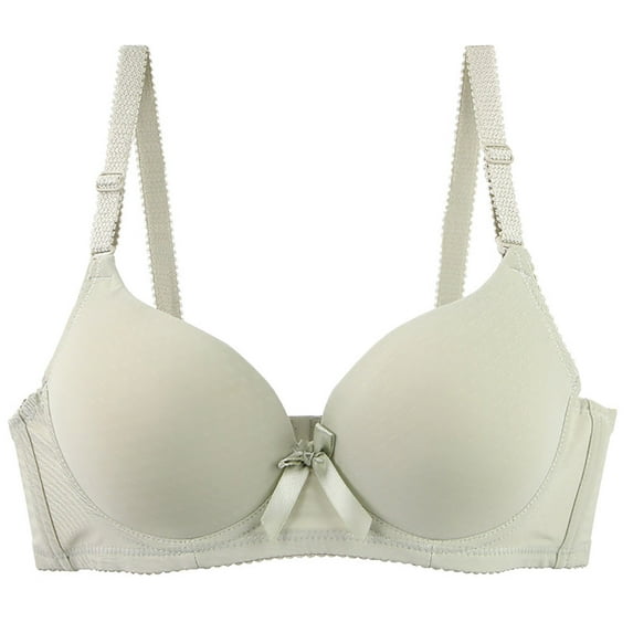 SPZTSX Women's Push Up Bralette Underwire Padded Lift Bra Adjustable Sexy Lace Bra Support Full Coverage Lingerie