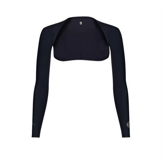 SParms SP-SHAW-PL-NVY-S Plain Logo Shawls, Navy - Small