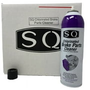 SQ Chlorinated Brake Parts Cleaners, Non-Flammable, 12 Pack, 19 OZ per can…