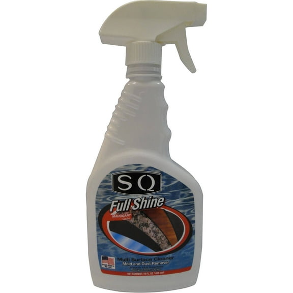 SQ Full Shine Furniture Multisurface Polish and Cleaner