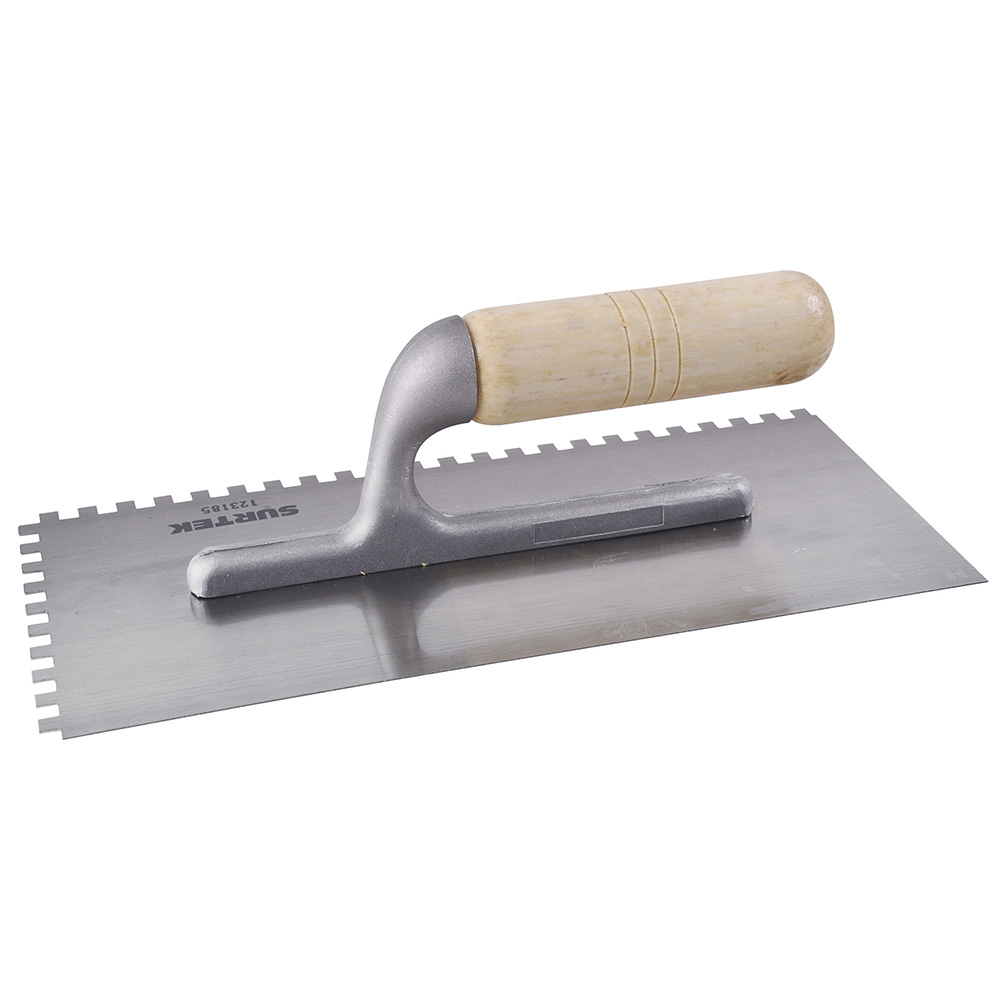 SQ NOTCH TROWEL, 11X5" 6RVT