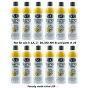 SQ Non Chlorinated Brake Cleaner Highly Flammable Aerosol Can, 12 Pack