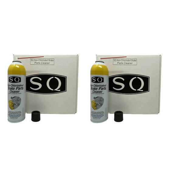 SQ Non-Chlorinated Brake Parts Cleaner SQANCBPC Brake Cleaner, Aerosol, 14.5 oz, 24 Pack