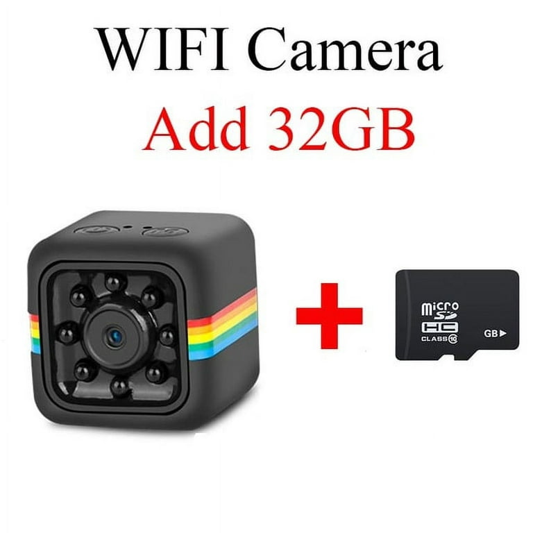 2023 Version]Uggraded SQ11 Spy Camera Wireless Hidden WiFi Mini