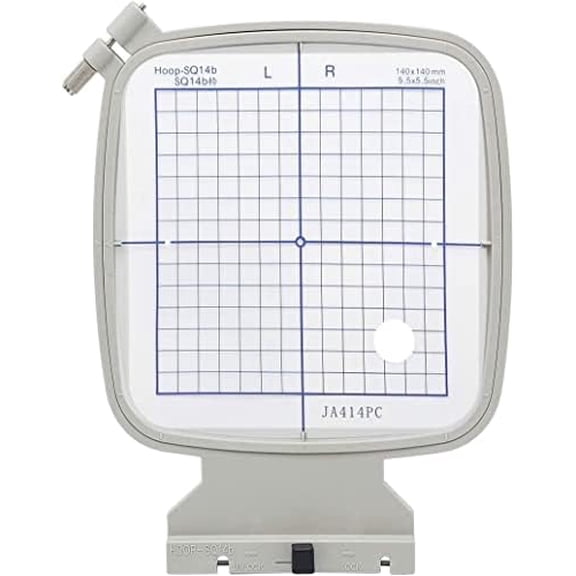SQ14B Embroidery Hoop for Janome Memory Craft MC 500E 400E 550E Elna Expressive #864414003$$Art & Craft