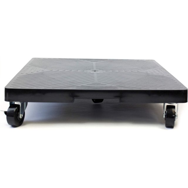 SQ16BL 16 inch Square Plant Dolly Black