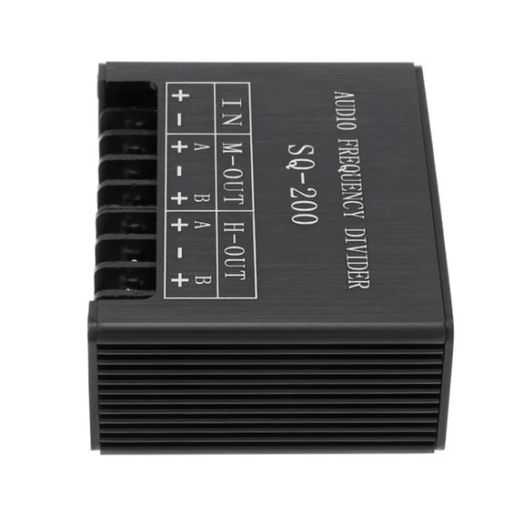 SQ200 Automotive Speaker Midrange Frequency Divider Expansion Kits Improve Sound Quality & Effects for Your Vehicles