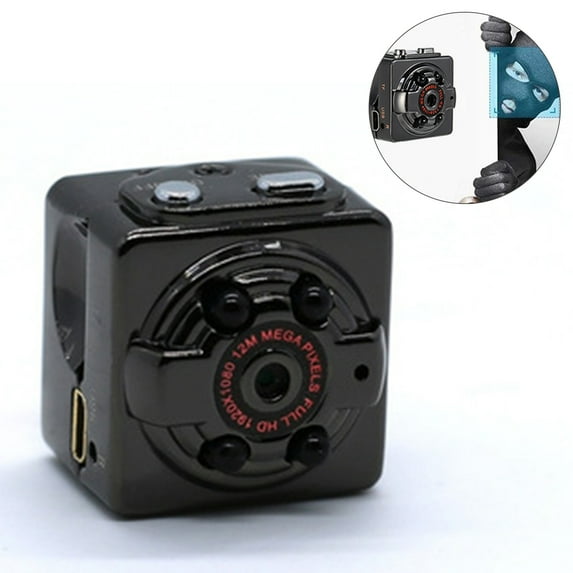 SQ8 Mini DV Camera Small Camera Video High Definition Mini Camera Night Vision DV Camera Car Sport IR Night Vision Video Camcorder Camcorder Camcorder Full HD
