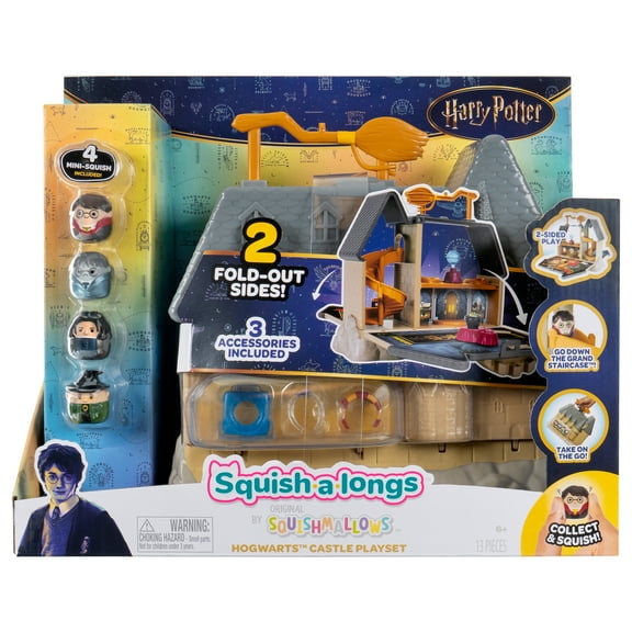 Squish-a-longs Harry Potter Hogwarts Castle Playset