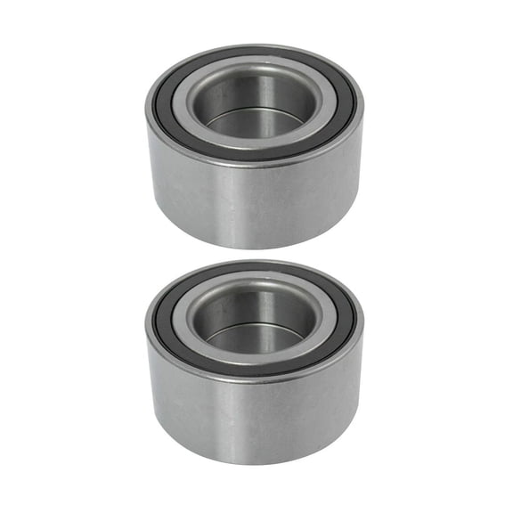 SQAMOR 2 Set of - Wheel Hub and Bearing Assembly Rear Front Left Driver Right Passenger Side Without ABS Sensor for BMW for X5 2000 for 325xi 2001-2005 for 330xi 2001-2005
