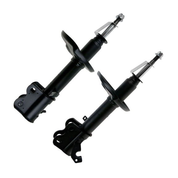 SQAMOR 2pcs Suspension Shock Absorber Strut Set Front Left Right for Chevy for Prizm 1998-2002,for Geo for Prizm 1993-1997,for Toyota for Corolla 1993-2002