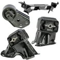 thumbnail image 1 of SQAMOR 4pcs Engine and Transmission Motor Mount Set Kit Front Left Driver and Right Passenger Side for Jeep for Commander 3.7L 2006-2010 for Grand Cherokee 3.7L 2005-2010 52090296AF EM-4153, 1 of 7