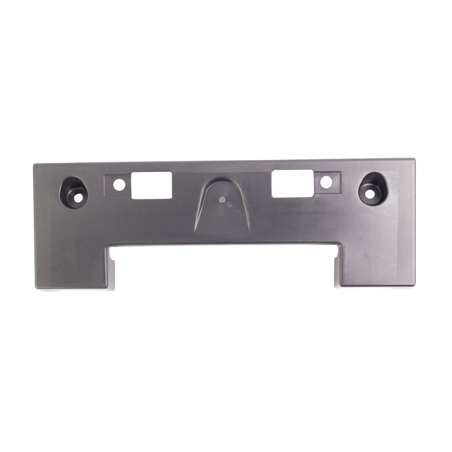 Evan-Fischer Front License Plate Bracket For 2008-2010 Nissan Rogue S SL | Direct Replacement Part 96210JM00A