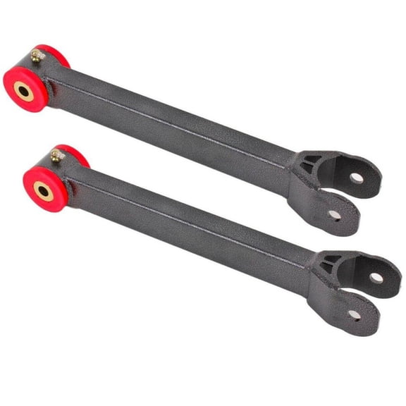 SQAMOR Lower Trailing Arms Non-Adjustable Poly Bushing for Chevy for Camaro 2016-2018 18 Edicion Especial Left Right Rear Mig-Welded 1X1.5- Boxed Steel Tubing-Control Arm Construction
